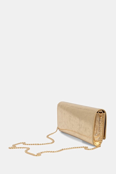 Love Moschino kopertówka kolor złoty JC4099PP0NKW0901 - zdjęcie produktu nr 2