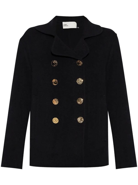 Tory Burch Wool peacoat - Black - zdjęcie produktu nr 1