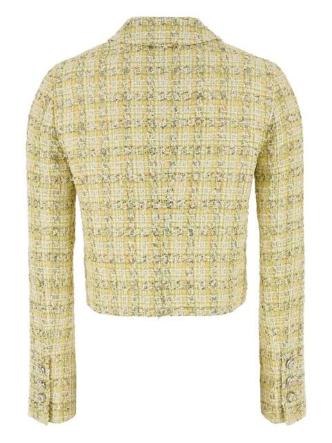 Versace tweed jacket - Green - zdjęcie produktu nr 2