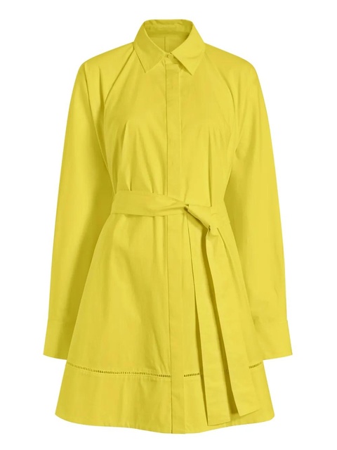 Proenza Schouler Sammy dress - Yellow - zdjęcie produktu nr 1