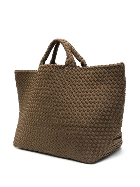 NAGHEDI large St Barths tote bag - Brown - zdjęcie produktu nr 1