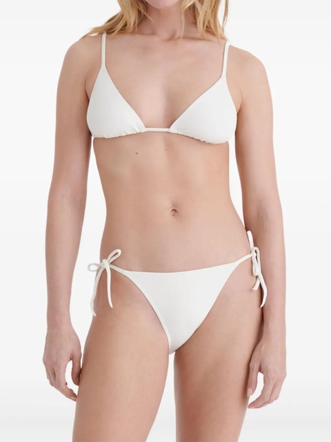 ERES Malou side-tie bikini briefs - White - zdjęcie produktu nr 2