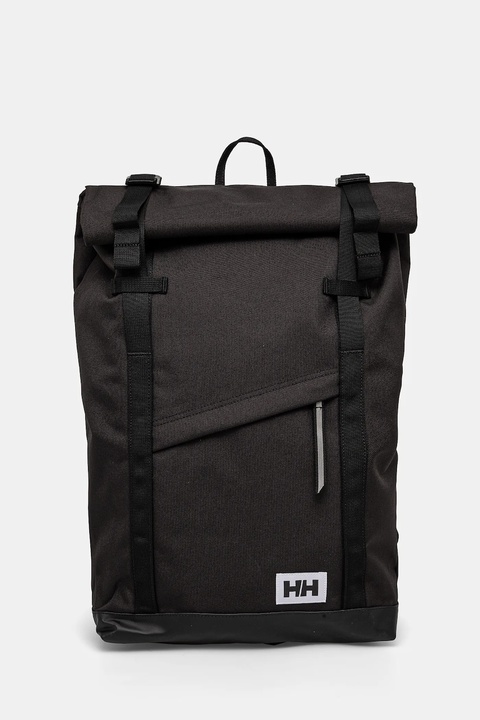 Helly Hansen plecak kolor czarny duży gładki 67187 - zdjęcie produktu nr 1