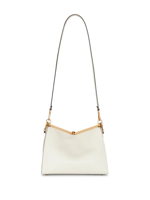 ETRO medium Vela leather shoulder bag - White - zdjęcie produktu nr 2