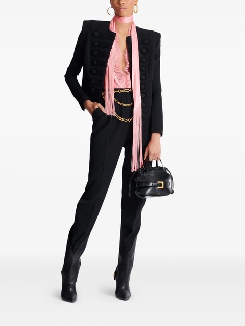 Balmain wool trousers - Black - zdjęcie produktu nr 2