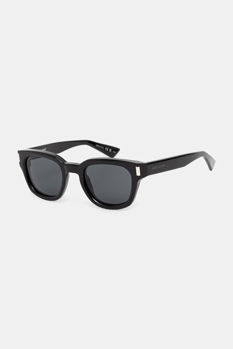 Saint Laurent okulary przeciwsłoneczne kolor czarny SL 838 - zdjęcie produktu nr 1