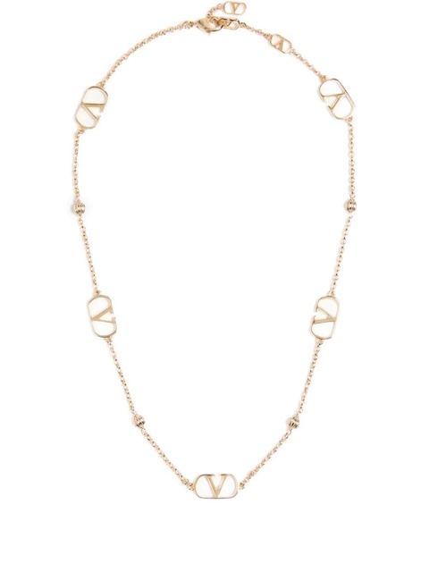 Valentino Garavani VLogo Signature necklace - Gold - zdjęcie produktu nr 2