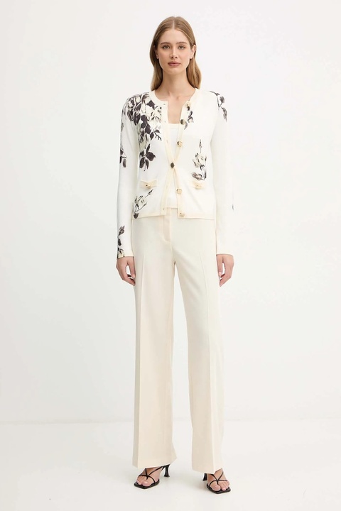 Blugirl Blumarine kardigan i top 2-pack damski kolor beżowy lekki RF5069.MAB01 - zdjęcie produktu nr 2
