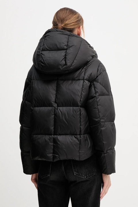 Blauer kurtka puchowa LAVAL kolor czarny zimowa BLDC03169 - zdjęcie produktu nr 2