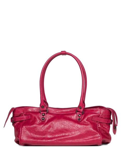 Balenciaga Le City East-West top-handle shoulder bag - Pink - zdjęcie produktu nr 1