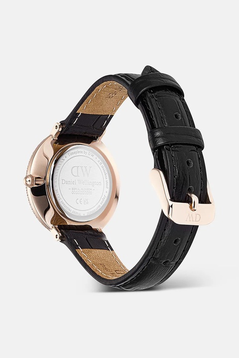Daniel Wellington zegarek damski kolor złoty DW00100827 - zdjęcie produktu nr 2