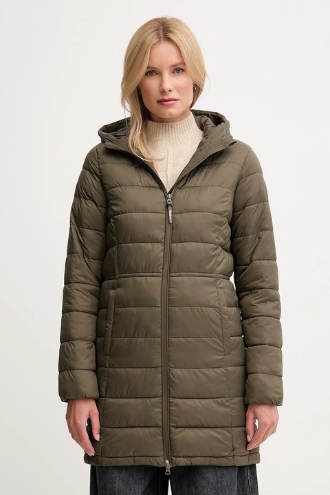 Pepe Jeans kurtka kolor zielony przejściowa PL4024372 - zdjęcie produktu nr 1