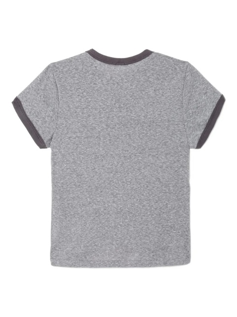 RE/DONE ringer-detail tee - Grey - zdjęcie produktu nr 2