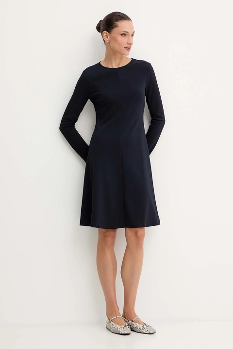 Weekend Max Mara sukienka CALIFFO kolor granatowy mini rozkloszowana 2525626012600 - zdjęcie produktu nr 1
