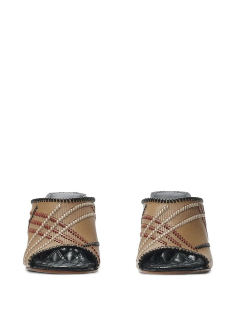 Burberry Cabana sandals - Neutrals - zdjęcie produktu nr 2