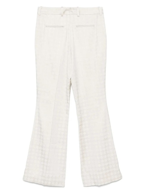 AMIRI MA-monogram flared trousers - Neutrals - zdjęcie produktu nr 2