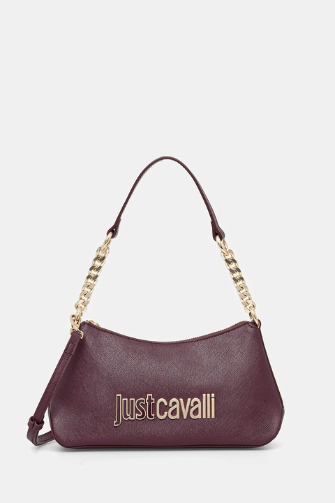 Just Cavalli torebka kolor bordowy 79RA4BB8 ZS766 - zdjęcie produktu nr 1