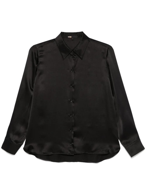 Maje silk shirt - Black - zdjęcie produktu nr 1