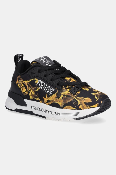 Versace Jeans Couture sneakersy damskie kolor czarny 79VA3SAA ZSC97 G89 - zdjęcie produktu nr 1