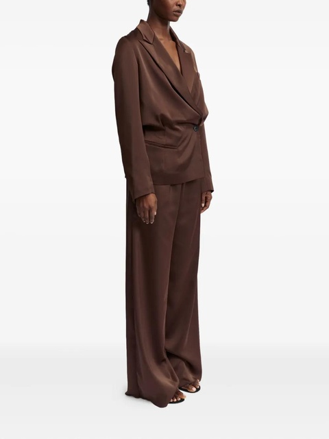 16Arlington Argo elasticated-waist trousers - Brown - zdjęcie produktu nr 2