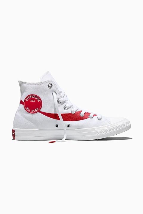Converse trampki Converse x Coca-Cola Chuck Taylor All Star kolor biały A18434C - zdjęcie produktu nr 1