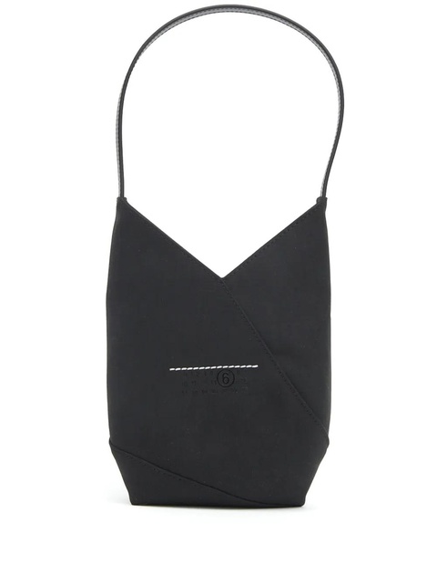 MM6 Maison Margiela Japanese Satin shoulder bag - Black - zdjęcie produktu nr 2