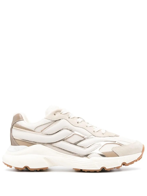 Tod's panelled leather sneakers - Neutrals - zdjęcie produktu nr 1