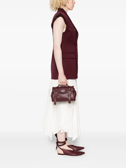 Mulberry mini Alexa buckle satchel - Red - zdjęcie produktu nr 2
