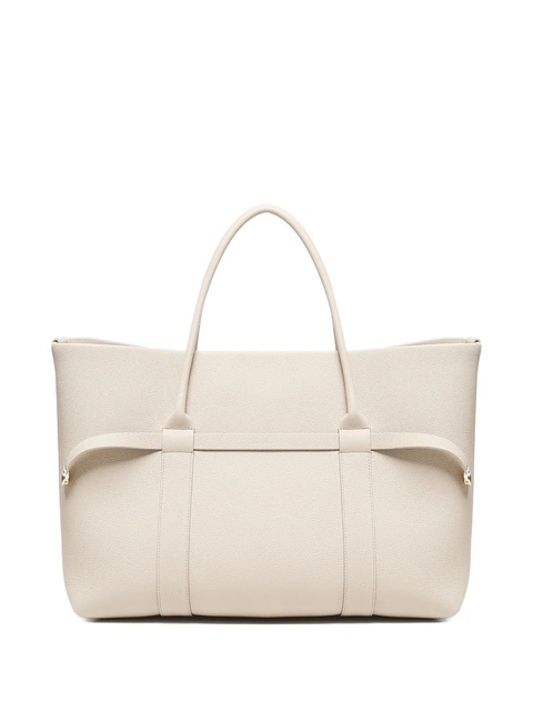 Loro Piana Ghiera calfskin-leather shopper bag - Neutrals - zdjęcie produktu nr 2