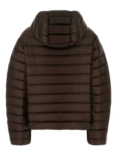 Jil Sander zip-up down jacket - Brown - zdjęcie produktu nr 1