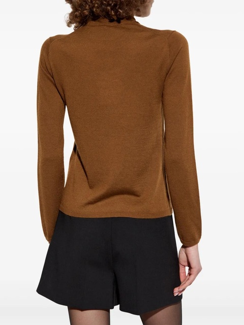 Max Mara cashmere jumper - Brown - zdjęcie produktu nr 1