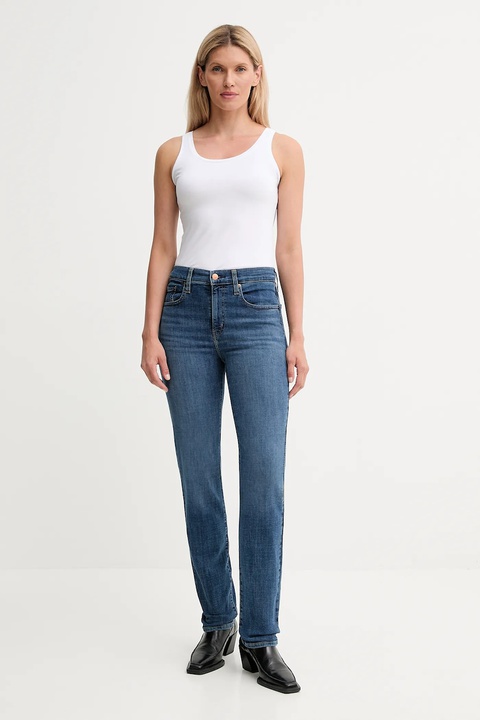 Levi's jeansy damskie kolor niebieski 18883 - zdjęcie produktu nr 2