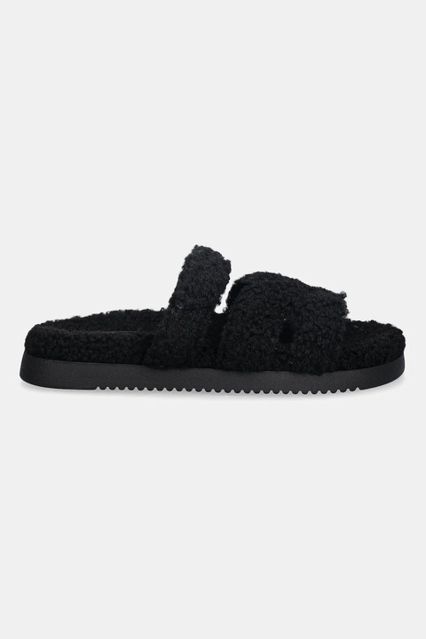Steve Madden klapki Missile-F damskie kolor czarny 11003175 - zdjęcie produktu nr 2