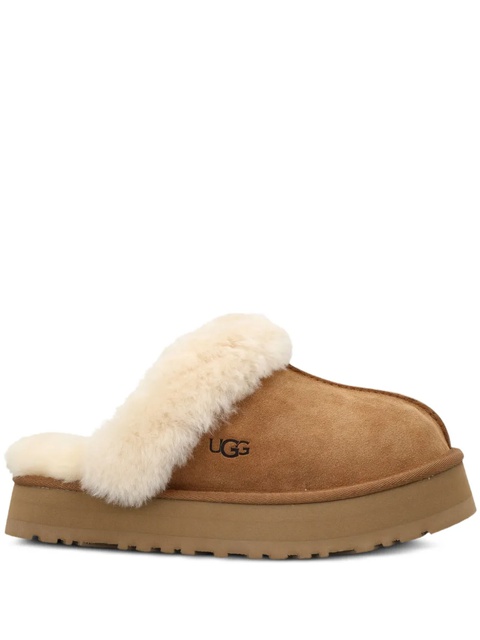 UGG Disquette suede slippers - Brown - zdjęcie produktu nr 1