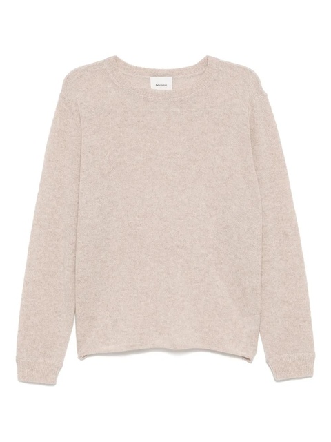 Reformation cashmere boyfriend top - Neutrals - zdjęcie produktu nr 1