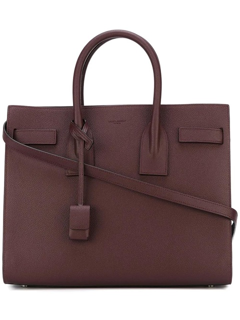Saint Laurent small 'Sac De Jour' tote - Pink - zdjęcie produktu nr 1