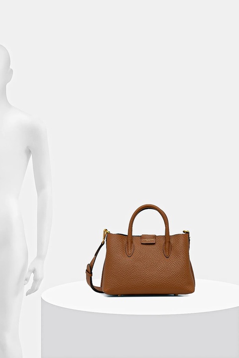 Gianni Chiarini torebka skórzana ARETHA kolor brązowy BS.11831.RNGDBL - zdjęcie produktu nr 2