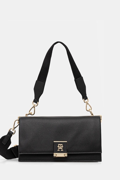 Tommy Hilfiger torebka kolor czarny AW0AW17726 - zdjęcie produktu nr 1