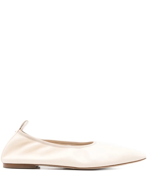 Aeyde Nomi ballet flats - White - zdjęcie produktu nr 1