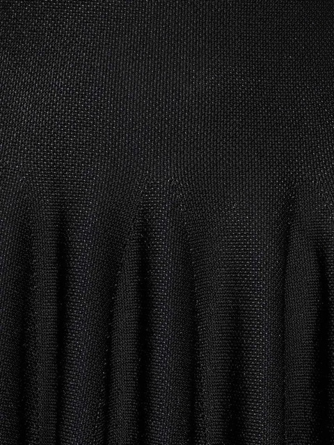 Balmain halterneck fluted dress - Black - zdjęcie produktu nr 2