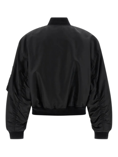 Balenciaga Standard padded bomber jacket - Black - zdjęcie produktu nr 2