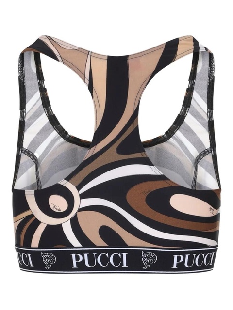 PUCCI logo-band top - Black - zdjęcie produktu nr 2