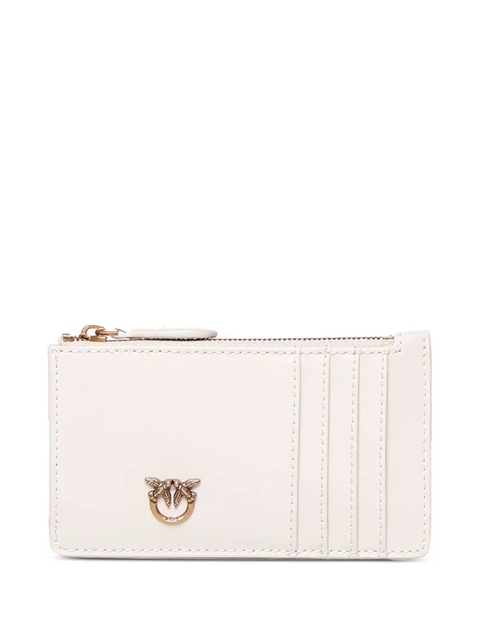 PINKO zip-up wallet - White - zdjęcie produktu nr 1