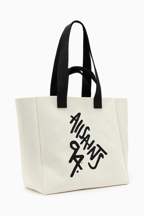 AllSaints torebka IZZY kolor biały W399XC - zdjęcie produktu nr 2