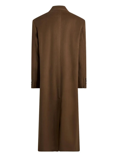 ETRO metallic print coat - Brown - zdjęcie produktu nr 2