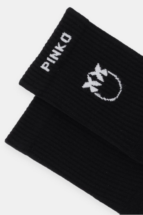 Pinko skarpetki kolor czarny 106071 A302 - zdjęcie produktu nr 2