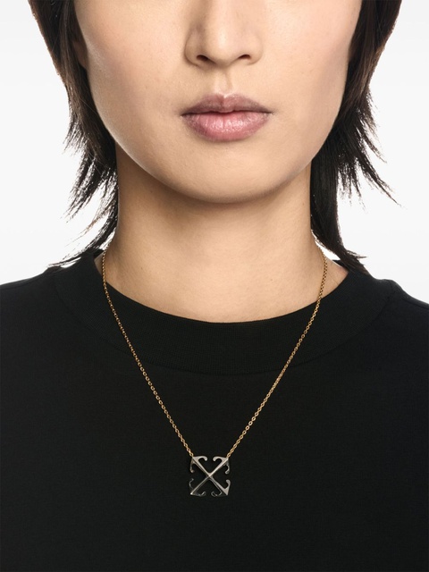 Off-White Arrow necklace - Gold - zdjęcie produktu nr 2