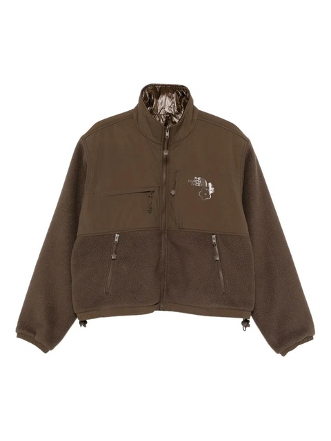 Cecilie Bahnsen x The North Face zip fleece jacket - Brown - zdjęcie produktu nr 1