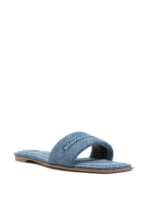 Alexander Wang Vy Pool sandals - Blue - zdjęcie produktu nr 1