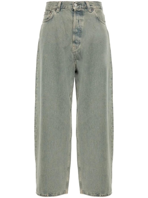 Acne Studios mid-rise wide-leg jeans - Blue - zdjęcie produktu nr 1